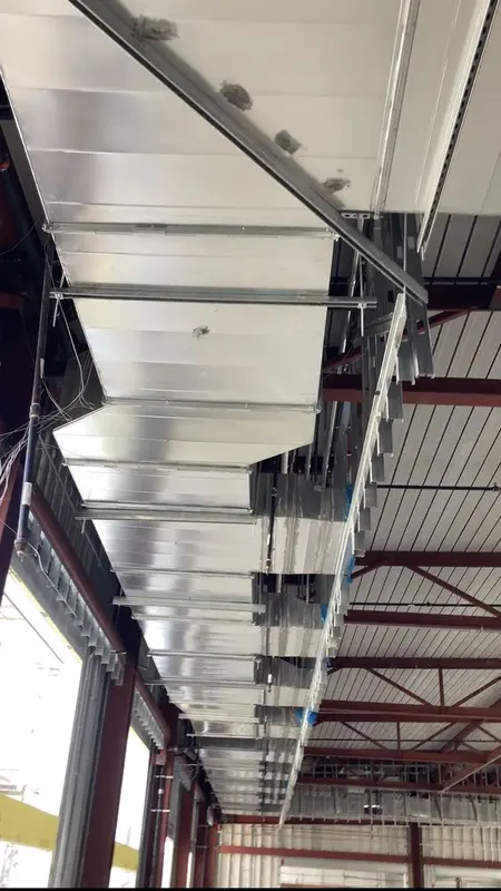 Custom Sheet Metal & Ductwork